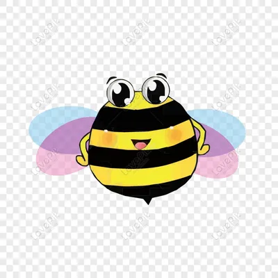 Bee. Пчёлка. PNG. | Шмели, Графический дизайн, Пчела