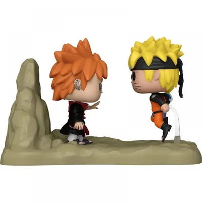 Фигурка Funko Pop Naruto vs Pain / Фанко Поп Наруто против Пэйна Купить в  Украине.