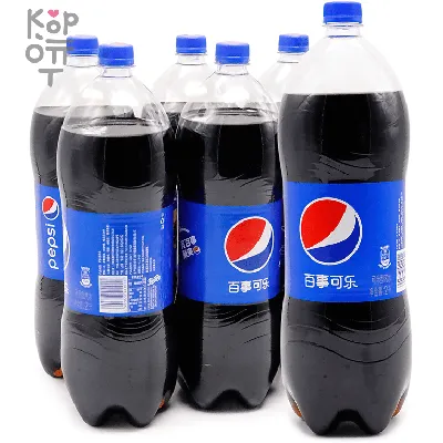 Pepsi Cola (Пепси Кола) 1л 9 штук сильногазированный напиток - купить с  доставкой по выгодным ценам в интернет-магазине OZON (802201279)