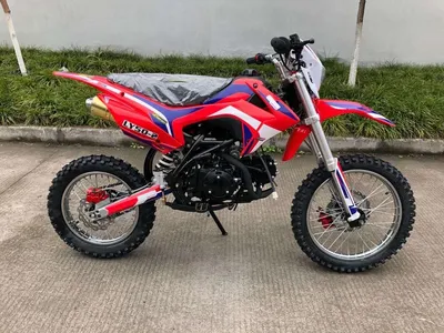 Питбайк Vento PitBike 17\"/14\" КОМПЛ. 3 (125см3, 4МКПП, кикстартер) зеленый