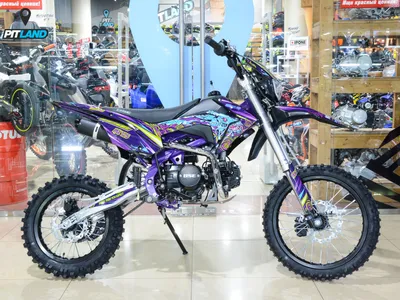 Питбайк BSE (БСЕ) MX 125 17/14 (ZS), Purple Dragon, (015) купить в Москве  🏍 цены и характеристики на Pitland