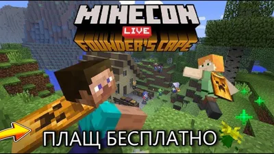 Плащи Майнкрафт / Minecraft Inside