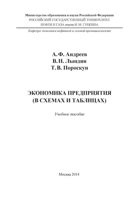 Математическое моделирование и информационные технологии в экономике  предприятия