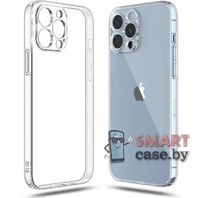 Купить Прозрачный чехол iPhone 13 Pro (6.1) Full Camera Clear Case ( прозрачный) в Минске