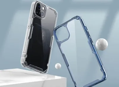 Купить Прозрачный чехол Nillkin Nature TPU Pro Transparent для iPhone 13  Pro по цене 299 грн в Украине: фото, характеристики и отзывы