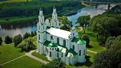 Полоцк - город в Витебской области Беларуси. Церковь, Костёл, Монастырь.  Достопримечательности, Путешествие и туризм, Исторические и архитектурные  памятники.