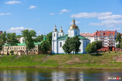 Свято-Богоявленский монастырь в Полоцке | Планета Беларусь