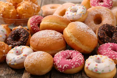 Лучший рецепт пончиков в шоколадной глазури/ Донатс/ Donuts/ Супер как  вкусно!😋 - рецепт автора Вкусно, просто и бюджетно