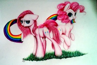 Как нарисовать пони (my little pony) карандашом? Простая инструкция со  схемами и секретами