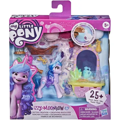 Игрушка My Little Pony Муви Пони, в ассортименте - купить в  интернет-магазине Novex