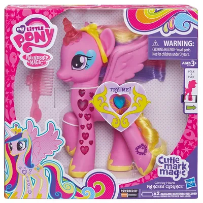 Купить Игрушка Hasbro My Little Pony ПОНИ Искорка с радужными крыльями в  Москве в интернет-магазине LEMI KIDS