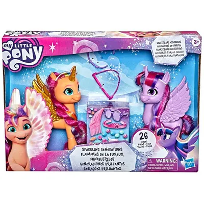 Игрушка My Little Pony Пони-подружки E4966 - купить с доставкой в Самаре в  Перекрёстке