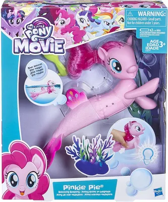 Плавающая пони Пинки Пай Русалка My Little Pony Pinkie Pie Swimming Seapony  (ID#1406049755), цена: 2499 ₴, купить на Prom.ua