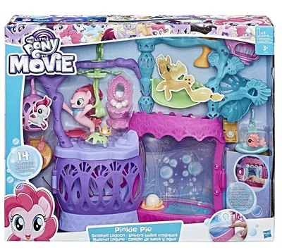 Пони-русалка My Little Pony Мерцание C0680 купить в Минске