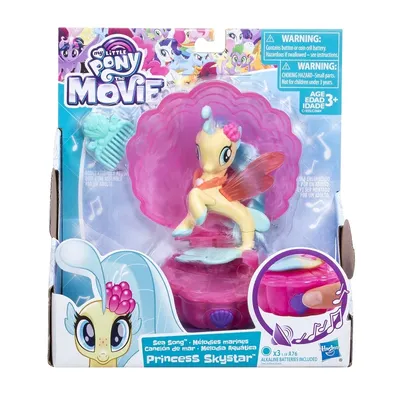 Мой маленький пони в кино: Радуга Дэш русалка - My Little Pony The Movie -  YouLoveIt.ru