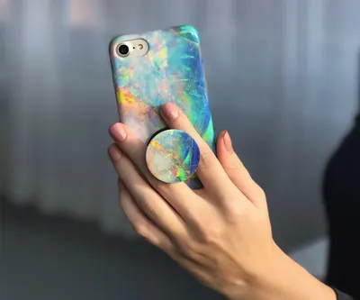 Держатель для телефона Попсокет Popsocket + Держатель для попсокета в авто  (комплект) купить по цене 49.92 ₽ в интернет-магазине KazanExpress