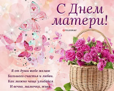 Поздравляю всех матерей🌺 С ДНЕМ МАТЕРИ,здоровья, удача эти не легкие дни с  уважением к вам т,ЛИЗА🌺🌷🌻 | ВКонтакте