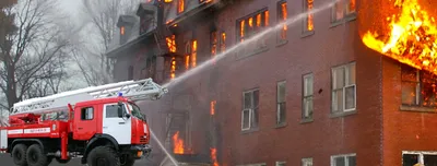 Военнослужащие ВВО приступили к тушению природного пожара под Читой :  Министерство обороны Российской Федерации