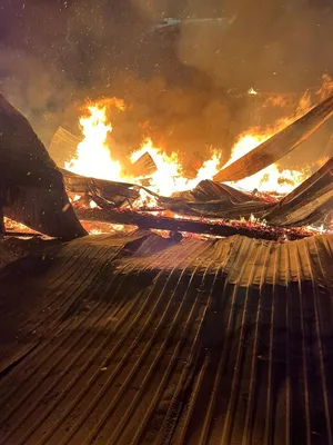 Пожар в Москве ночью 8 сентября - фото и видео - Апостроф