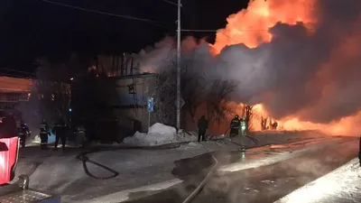 В Уфе из-за пожара в доме погиб мужчина