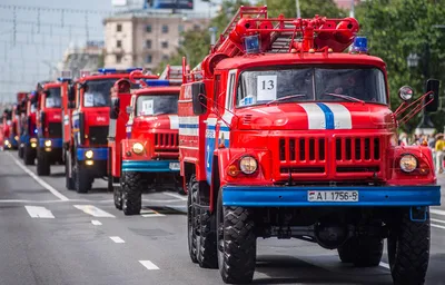 Сезон поставок пожарных машин в северном исполнении - ПРИОРИТЕТ