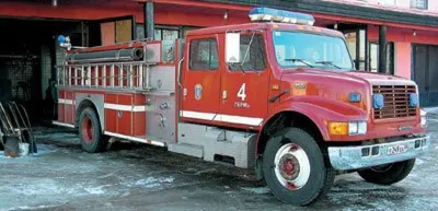 Ключи от новых пожарных машин получили четыре пожарных части Камчатки