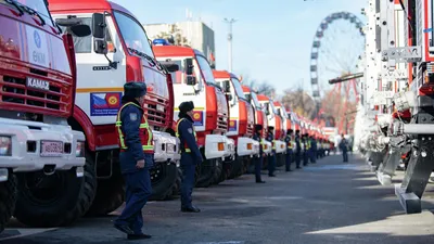 Пожарные машины. Главное – надежность! Автомобильный портал 5 Колесо