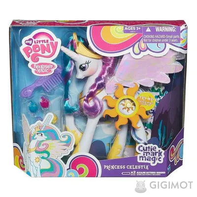 Пони My Little Pony «Принцесса Селестия» обновленная, A0633 купить, цена,  отзывы, продажа Киев, Украина | Интернет-магазин Gigimot.com.ua