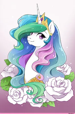 Princess Celestia (Принцесса Селестия) :: royal :: mlp art :: my little  pony (Мой маленький пони) :: nekoshiei :: фэндомы / картинки, гифки,  прикольные комиксы, интересные статьи по теме.