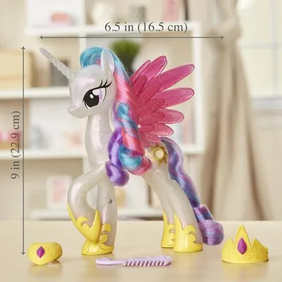 Принцесса Селестия -Celestia интерактивная my little pony | Играландия -  интернет магазин игрушек