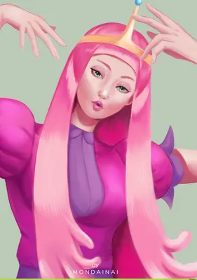 at art :: Princess Bubblegum (Бубльгум - Принцесса конфетного королевства,  бубльгум, принцесса бубльгум) :: adventure time (время приключений) ::  фэндомы / картинки, гифки, прикольные комиксы, интересные статьи по теме.