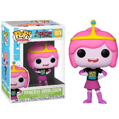 Фигурка Принцесса Бубльгум (Princess Bubblegum) — Funko POP