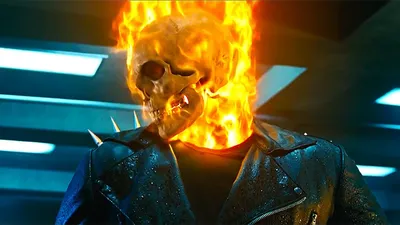 Фигурка Призрачного Гонщика - Ghost Rider - купить с доставкой по выгодным  ценам в интернет-магазине OZON (262519594)