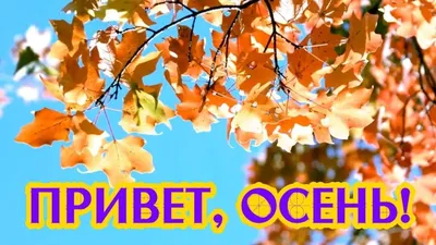 Английские слова на тему осень