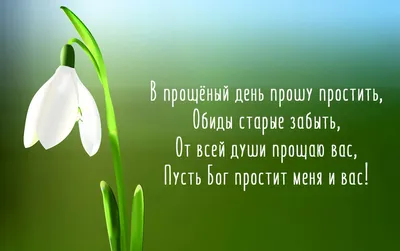Прощеное воскресенье 2023: как попросить прощения своими словами, открытки  - Афиша bigmir)net