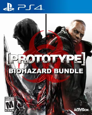 Prototype: Biohazard Bundle - PlayStation 4 GameStop Exclusive |  PlayStation 4 | GameStop