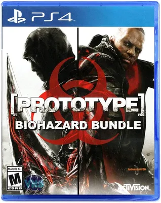 Amazon.com: Prototype Biohazard Bundle : Video Games