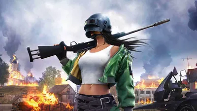 Подвижная фигурка Игрока ПУБГ (PUBG) 17 см - купить недорого в  интернет-магазине игрушек Super01