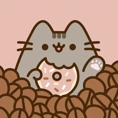 Кот Кекс Пушин GIF, кот, еда, животные, carnivoran png | Klipartz