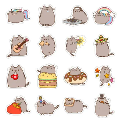 Pin by Isle Manannan on Pusheen | Cute cookies, Cute food, Kawaii food