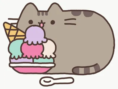 Любовь кота Пушина и пиццы | Pusheen Cat Amino