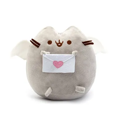 Кот Пушин - Купить Игрушку Подушку Pusheen Cat в виде Рыжего Кота