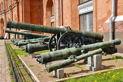 Пушки Кузнецкого острога - Музей-заповедник «Кузнецкая Крепость»