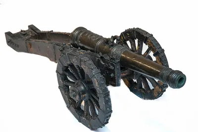 Модель полевой бронзовой пушки 1668 года. К 100-летию музея