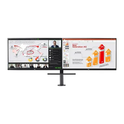 LG 34WP65CB 34 inch Curved UltraWide QHD HDR FreeSync Premium Monitor -  Walmart.com