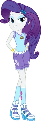 Мой маленький пони: Equestria Girls Rarity мой маленький пони: Equestria  Girls, другие, фиолетовый, другие, человек png | PNGWing