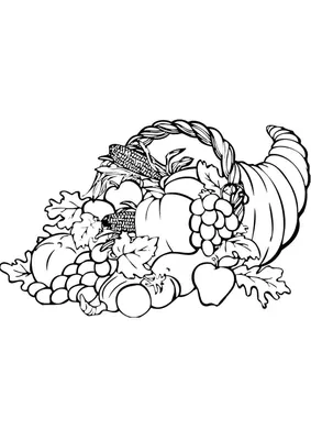 Раскраски овощей для детей. Распечатайте бесплатно | Coloring pages, Fruit  coloring pages, Colorful drawings