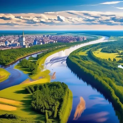 Самая длинная река в Беларуси – Днепр | Официальный сайт Республики Беларусь