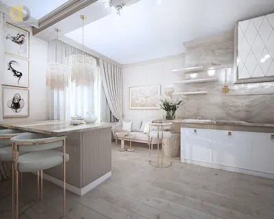 Элитный ремонт квартир в Новосибирске по доступной цене