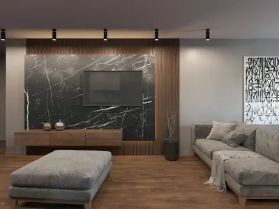 Фото + Видео ремонта квартиры 106 кв.м в стиле минимализм - Ремонт квартир  - Блог ГК «Фундамент»